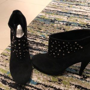 BGBGeneration suede studded⭐️ booties